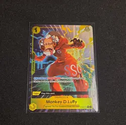 One Piece TCG Monkey.D.Luffy ST29-012 (C) Alt Art Starter Deck (EGGHEAD) - Image 1