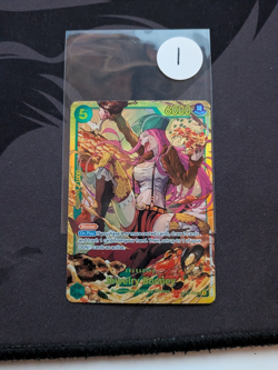 One Piece Jewelry Bonney (118) OP12-118 SEC Legacy of the Master Foil #1 - Image 1