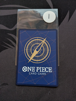 One Piece Jewelry Bonney (118) OP12-118 SEC Legacy of the Master Foil #1 - Image 2