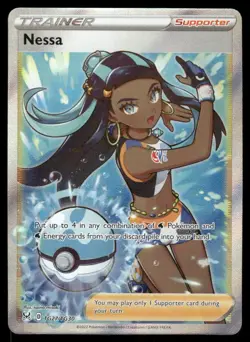 Pokemon Cards Nessa TG27/TG30 Lost Origin Trainer Gallery Rare Ultra NM - Image 1