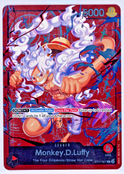 Monkey.D.Luffy ST21-001 Luffy Deck ST21-001 Learn Together Deck Set Foil NM Read - Image 1