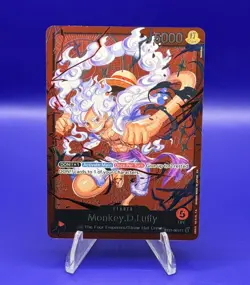 Monkey.D.Luffy - ST21-001 (Luffy Deck) ST21-001 Learn Together Deck Set Foil - Image 1