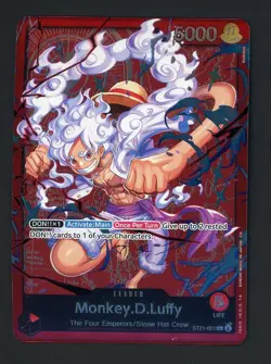 Monkey.D.Luffy - ST21-001 Luffy Deck ST21-001 Learn Together Deck Set Foil - Image 1