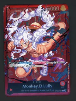 Monkey.D.Luffy - ST21-001 Luffy Deck ST21-001 Learn Together Deck Set Foil - Image 1