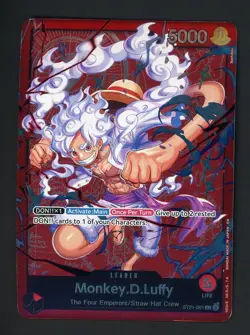 Monkey.D.Luffy - ST21-001 Luffy Deck ST21-001 Learn Together Deck Set Foil - Image 1