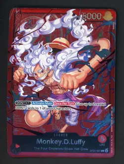 Monkey.D.Luffy - ST21-001 Luffy Deck ST21-001 Learn Together Deck Set Foil - Image 1