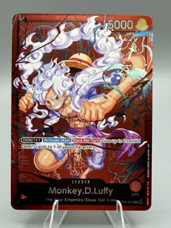 Monkey.D.Luffy - ST21-001 (Luffy Deck) ST21-001 Learn Together Deck Set Foil - Image 1