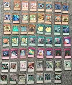 Yu-Gi-Oh! TCG Stardust Junk Synchron 55 card deck (see description for details) - Image 1