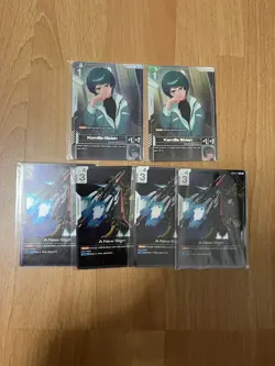Kamille Bidan & A New Sign Promo - Newtype Challenge - Gundam Card Game English - Image 1
