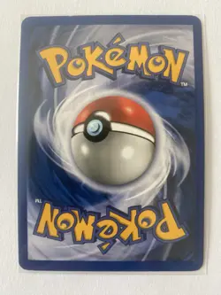 Hitmonchan 8/130 - Rare Holo - Base set 2 - 2000 WOTC Vintag - Pokemon Card - LP - Image 5