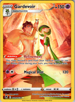 Gardevoir TG05/TG30 Ultra Rare - Pokemon TCG Silver Tempest Trainer Gallery NM - Image 1