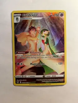 Gardevoir Silver Tempest Ultra Rare Holo TG05/TG30 Sword & Shield Pokemon TCG - Image 1