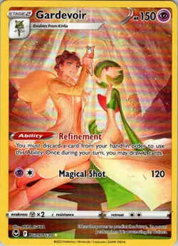 Gardevoir TG05/TG30 Ultra Rare - Pokemon TCG Silver Tempest Trainer Gallery NM - Image 1