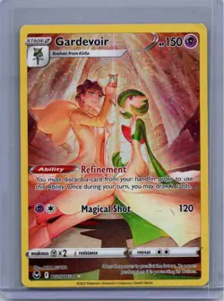 Gardevoir TG05/TG30 Ultra Rare - Pokemon TCG Silver Tempest Trainer Gallery NM - Image 1