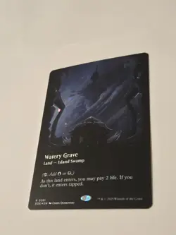 Watery Grave (Borderless) (Galaxy Foil) Edge of Eternities Foil - Image 1