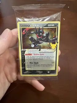 Greninja Star - SWSH: Sword & Shield Promo Cards (SWSD) - Image 1