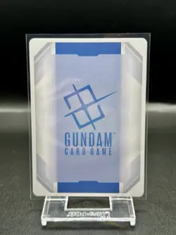 Providence Gundam GD03-033 LR+ - Alt Art - Steel Requiem - Gundam TCG Extra Card - Image 3