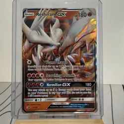 Reshiram GX 11/70 Dragon Majesty - Pokemon Card - Image 1