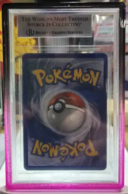 Pokemon TCG Espeon EX Unseen Forces Holo Card 102/115 BGS 8.5 Pop 31 - Image 3