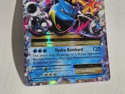 2016 Pokemon Evolutions M Blastoise EX 22/108 Evolutions Holo NM/M Card Clean - Image 2