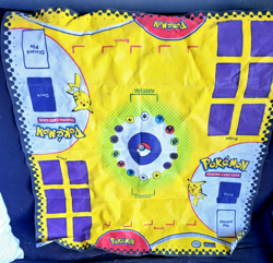 1999 Pokemon Trading Card Game Battle Play Mat PlayMat Wizards VINTAGE Used - Image 1