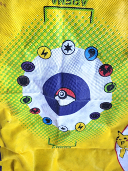 1999 Pokemon Trading Card Game Battle Play Mat PlayMat Wizards VINTAGE Used - Image 3