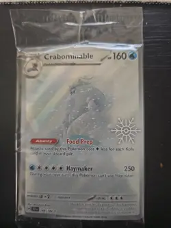 Crabominable - (Holiday Calendar) 149/142 Miscellaneous Cards & Products Holo - Image 1