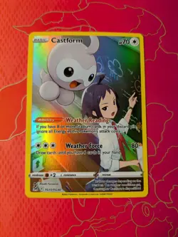 Castform TG11/TG30 - Sword & Shield: Lost Origin - Pokemon card - rare - HOLO - Image 1