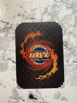 NARUTO CCG TCG Killer Bee 1237 Promo Foil Card Eight Tails Da Eighth - Image 2
