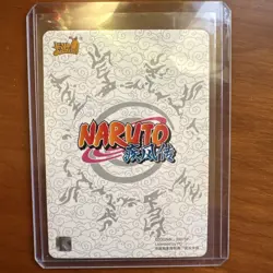 KAYOU NARUTO Official trading card Terumi Mei TCG CCG NR-BP-026 (8.4) - Image 2