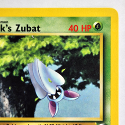 Brock’s Zubat 74/132 Pokemon TCG Gym Heroes NM Vintage 2000 Card - Image 4