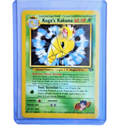 Koga's Kakuna 47/132 Pokemon TCG Gym Challenge NM Vintage 2000 Card - Image 1