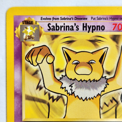 Sabrina's Hypno 56/132 Pokemon TCG Gym Challenge Vintage 2000 Card - Image 3