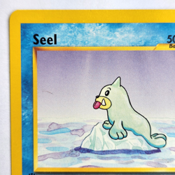 Seel 81/105 Pokemon TCG 1st Edition Neo Destiny NM Vintage 2002 Card - Image 3