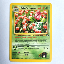 Erika's Ivysaur 41/132 Pokemon TCG Gym Challenge NM Vintage 2000 Card - Image 2