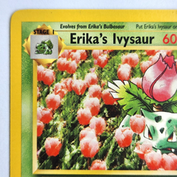 Erika's Ivysaur 41/132 Pokemon TCG Gym Challenge NM Vintage 2000 Card - Image 3