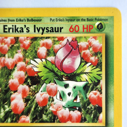 Erika's Ivysaur 41/132 Pokemon TCG Gym Challenge NM Vintage 2000 Card - Image 4