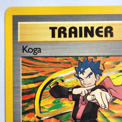 Koga 106/132 Pokemon TCG Gym Challenge NM Vintage 2000 Card - Image 3