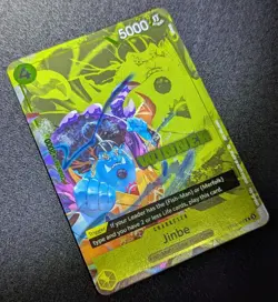 Jinbe Winner #EB02-05 (Winner Pack 2025 Vol. 3) One Piece Foil Promotion Card - Image 4