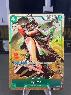 Ryuma P-072 Premium Card Collection Best Selection Vol.3 One Piece Promo - Image 1
