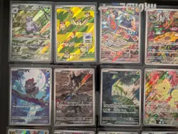 Pokemon 12 Cards Lot Trainer Illustration Art Rare IR Near Mint English - Image 2