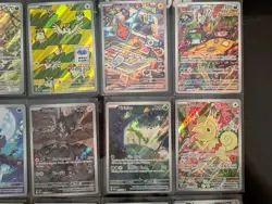 Pokemon 12 Cards Lot Trainer Illustration Art Rare IR Near Mint English - Image 3