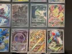 Pokemon 12 Cards Lot Trainer Illustration Art Rare IR Near Mint English - Image 4