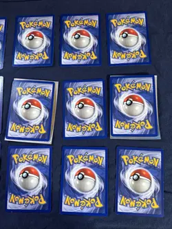 Pokemon Tcg 1st Edition Fossil Card Lot Horsea Arbok Weezing Sandslash - Image 5