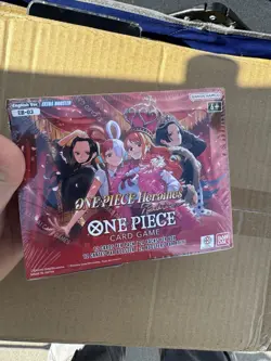 One Piece Card Game Heroines Edition Extra Booster Box EB-03 English - Image 1