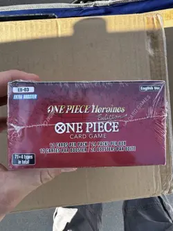 One Piece Card Game Heroines Edition Extra Booster Box EB-03 English - Image 2