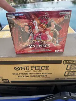 One Piece Card Game Heroines Edition Extra Booster Box EB-03 English - Image 3