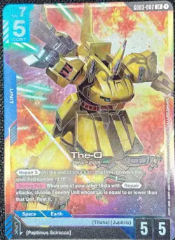 The-O GD03-002 LR Collectible Card - Rare CCG Individual Card - Image 1