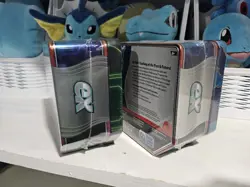 Pokemon TCG: Paradox Clash Tin Set of 2 - Iron Leaves & Walking Wake - Sealed - Image 4