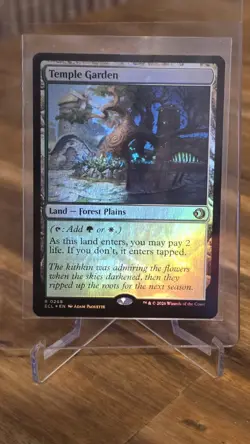 Temple Garden Lorwyn Eclipsed Foil - Image 1
